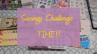 Final savings challenge stuffing for #nosinkingfundsaugust