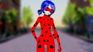 MMD Miraculous Don't Wanna Know {JELLYFYSH Remix}