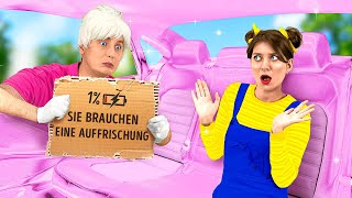 24 Stunden lang mit einem Barbie-Babysitter überleben! Geniale Erziehungshacks für kluge Eltern