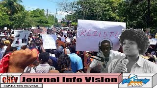 Journal Info Vision Samedi  8 SEPTEMBRE 2018 sur CAP-HAITIEN EN-VRAC