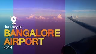 Kempegowda International Airport - Bengaluru || Bangalore International Airport || Departure Scenes