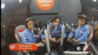 TNT Boys Perform "Downtown" LIVE on WISH BUS USA