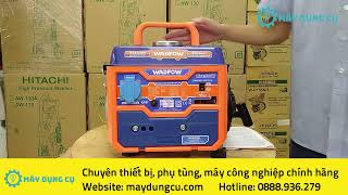 Máy phát điện 800W Wadfow WGEAA01 Chính hãng - Giá rẻ ZALO: 0888936279