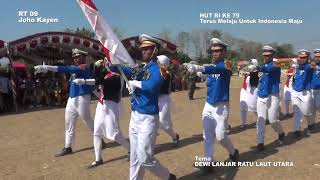 KARNAFAL PAWAI BUDAYA DSN.JOHO KAYEN RT 9 KEC.BANCAR - TUBAN 31 SEPTEMBER 2024