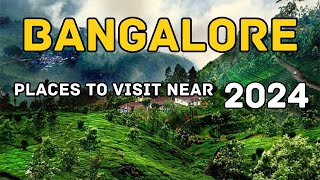 Top 5 places to visit near Bangalore for New year 2024 | Places around Bangalore | ABOVE CREATED