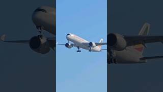 Ethiopian A350 #approaching Toronto CYYZ #shortsvideo