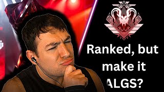 What If Ranked Was Like ALGS? | Apex Legends  | Cornel Reacts