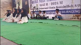 GENERASI SILIRAGUNG BERSHOLAWAT MERIAHKAN MAULID NABI MUHAMMAD SAW 1445 H.