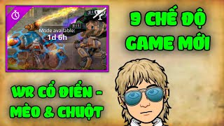 XẾP HẠNG 9 CHẾ ĐỘ GAME MỚI DỰA TRÊN SỰ GIẢI TRÍ (WR CỔ ĐIỂN - MÈO & CHUỘT)