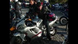 Concentração Motard Guimaraes 2008, com a presença do Grupo Motard Amigos de Fareja