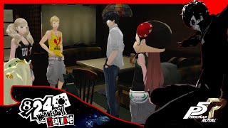 Persona 5 Royal Daily  August 24