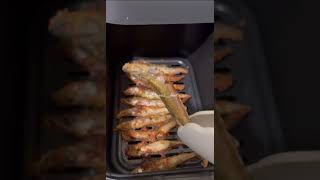 Smelt fish air fryer