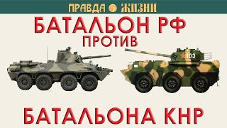 Батальон  армии РФ и Батальон НОАК КНР