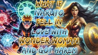 What If Naruto Fell in Love With Wonder Woman And Got Harem ?