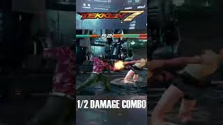 LARS BIG COMBO | TEKKEN 7 #shorts