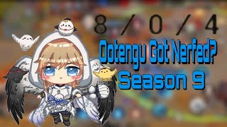 Onmyoji Arena Ootengu Mid Lane MVP Season 9 | Gamrplay + Build