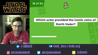 Star Wars Trivia - LIVE Kahoot