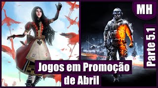 Jogos do Xbox 360 em Promoção do Mês de Abril |Parte 5.1|