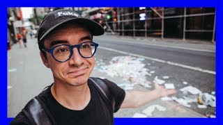 Is New York a Dirty City? | VLOG