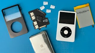 Собираю iPod Video на 2TB (iFlash Quad)