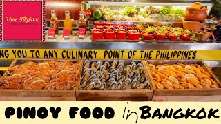 PINOY FOOD IN BANGKOK | Viva Filipinas | A taste of HOME