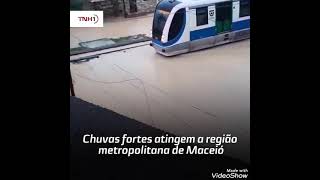 🔴 URGENTE! CHUVAS FORTES ATINGEM MACEIÓ E DEIXA PESSOAS DESESPERADAS ! Parte 1.