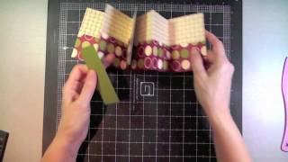 How to Make a One Sheet Mini Pocket Book