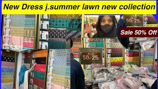 J. Sale Today || J. junaid Jamshed Summer Lawn New Collection 2024