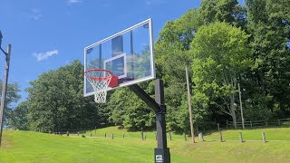 Fabricated new equipment for Upshur County basketball court