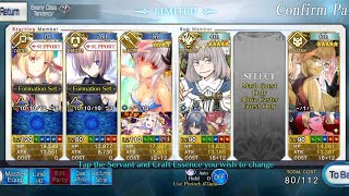 [FGO-NA] Oberon 4 turn with Kiyohime lancer