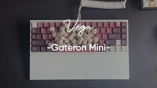 Ai03 Vega / POM Plate / Gateron Mini Linear Sound Test