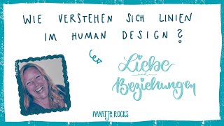 Profile und Linien in Beziehung // Human Design