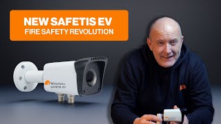 Workswell SAFETIS EV: SMART FIRE DETECTION THERMAL SENSOR