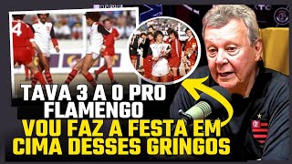 Raul Conta Como foi a Final do Mundial de 81 Flamengo ganhou do Liverpool por 3 a 0