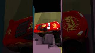 Cars Vs Stairs Lightning McQueen Crash 1