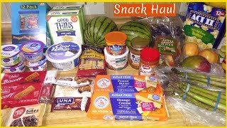 Kitchen Vlog #10 ▌Walmart and Kroger Snack Haul ▌Fruits, Veggies, Salty, Savory, and Sweets #haul