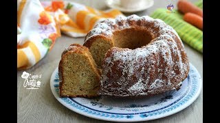 ciambella carote e mandorle