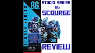 S6 E01 - Scourge : Transformers Studio Series 86 Voyager Class Figure Review