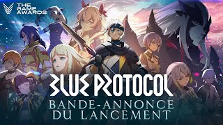 BLUE PROTOCOL: : Bande-annonce du lancement – The Game Awards