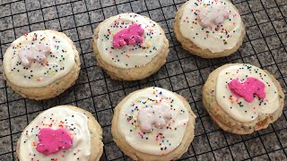 Making Crumbl Circus Animal Cookies! #baking #tiktok #recipe #cookies #viral #youtube #subscribe