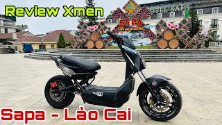 Review xe Điện độ của Ae Sapa Lào Cai || Xe Điện