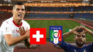 EURO 2020 (2021) - Italy VS Switzerland | Group A | Prediction