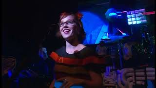 Venus Hum - I Feel Love - 4K - Live 2003 Blue Man Group