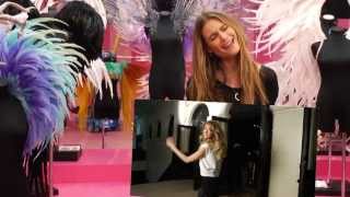 Victorias Secret Angels Lip Sync "I Knew You Were Trouble" HD