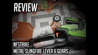 [REVIEW] NFSTRIKE METAL SLINGFIRE LEVER AND GEARS SET!!!