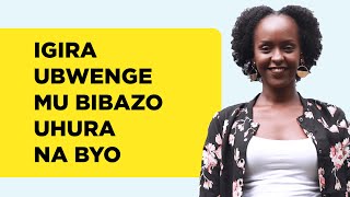 Dore uko wakura ubwenge mu bibazo | Karen Bugingo -  Inama Y'umunsi | Didier Joyeux