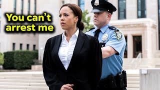 A Black Judge Is Prevented From Entering Court By White Police  What she does next will shock you!