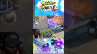 MIME BUG? | POKEMON UNITE FUNNY EPIC MOMENTS