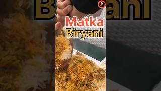 Matka Biryani Karachi #food #foodie #food #cars #reels #ytshorts #foodlover