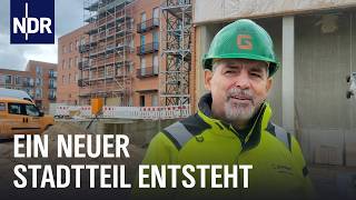 Arbeiten auf der Mega-Baustelle von Hannover | Die Nordreportage | NDR Doku